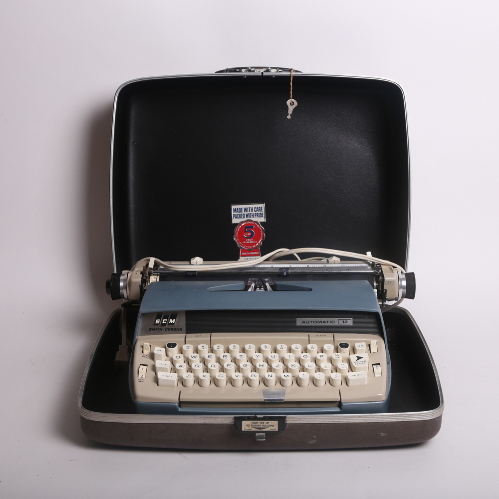 Smith-Corona Electra 120 Typewriter