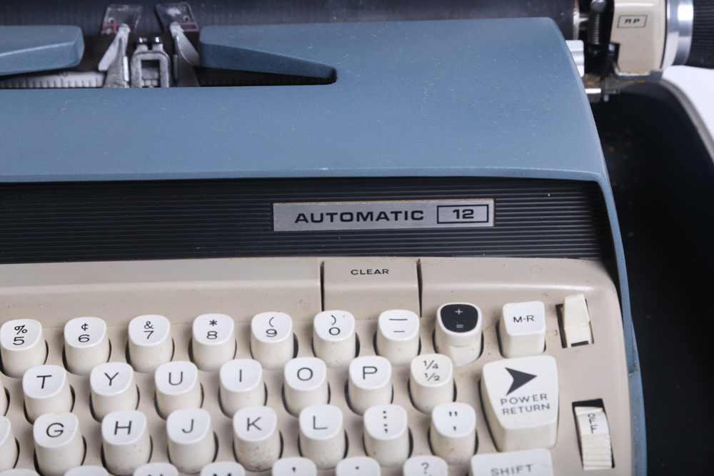 Smith-Corona Electra 120 Typewriter