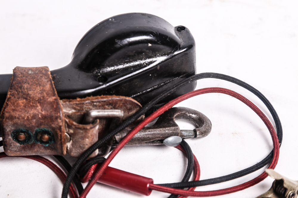 Vintage Lineman's Handset