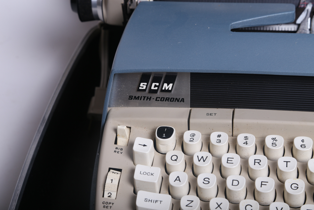 Smith-Corona Electra 120 Typewriter