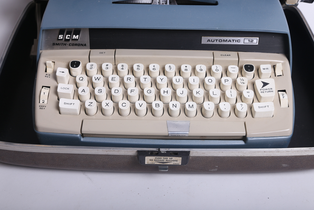 Smith-Corona Electra 120 Typewriter