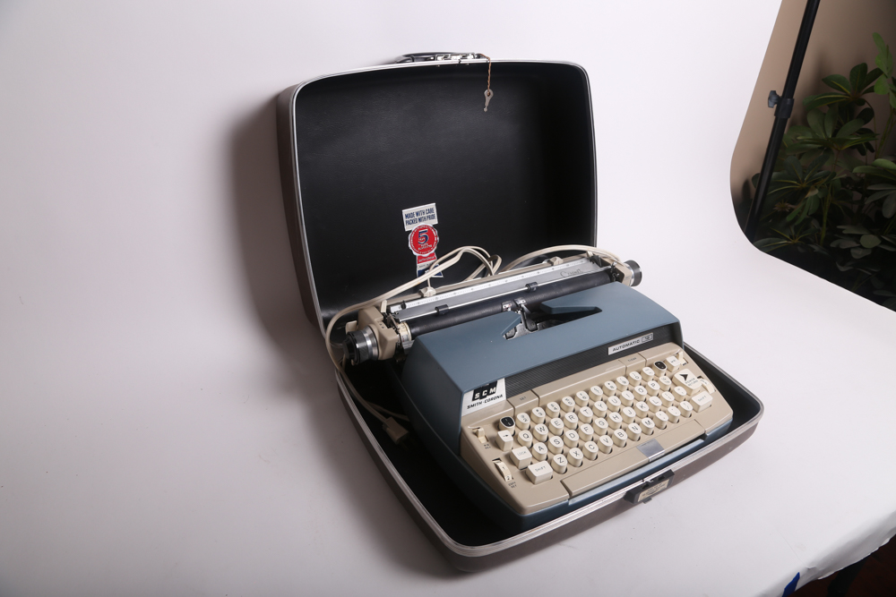 Smith-Corona Electra 120 Typewriter