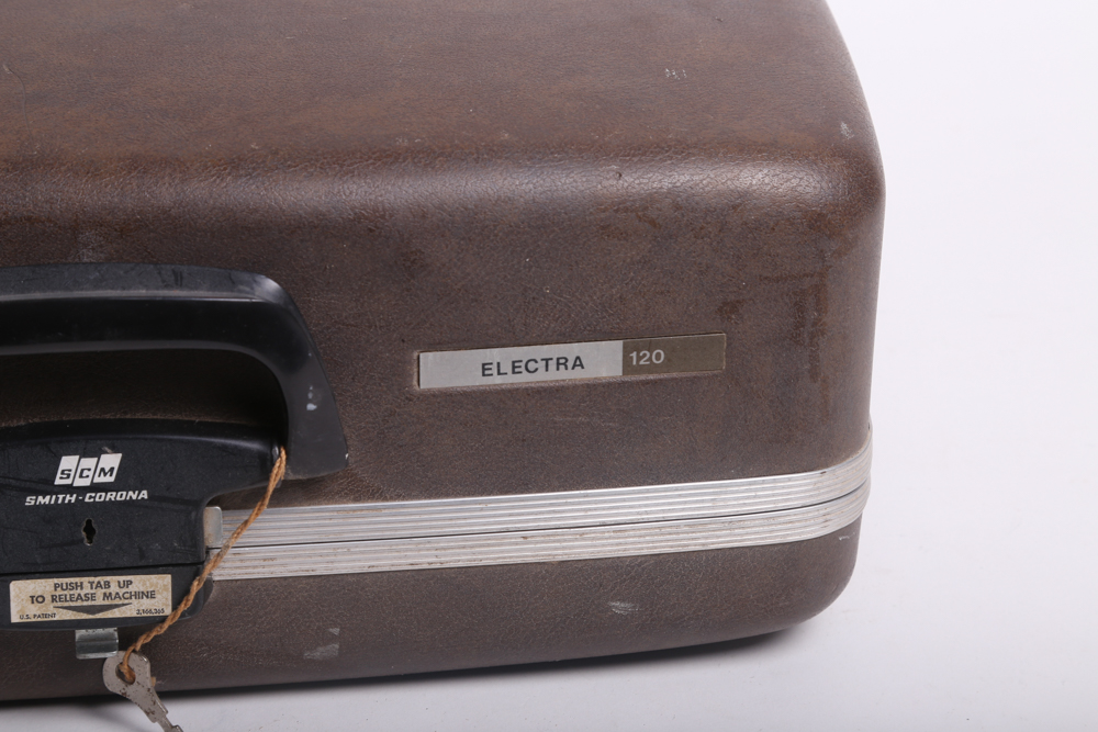 Smith-Corona Electra 120 Typewriter