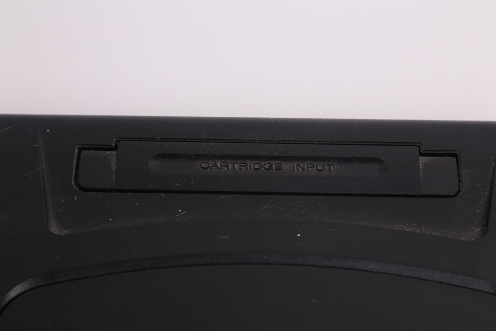 Sega Saturn Console with Game and 3D Control Pad