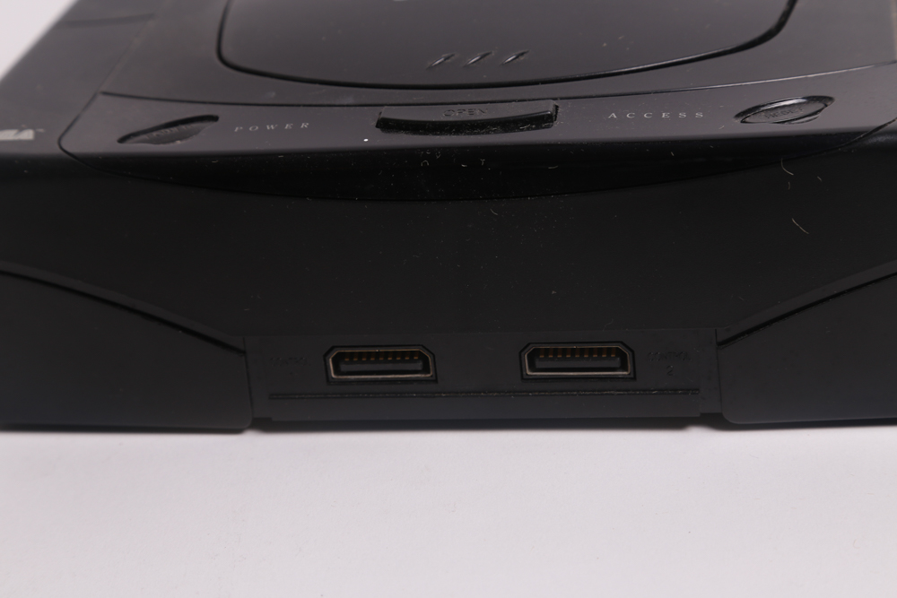 Sega Saturn Console with Game and 3D Control Pad