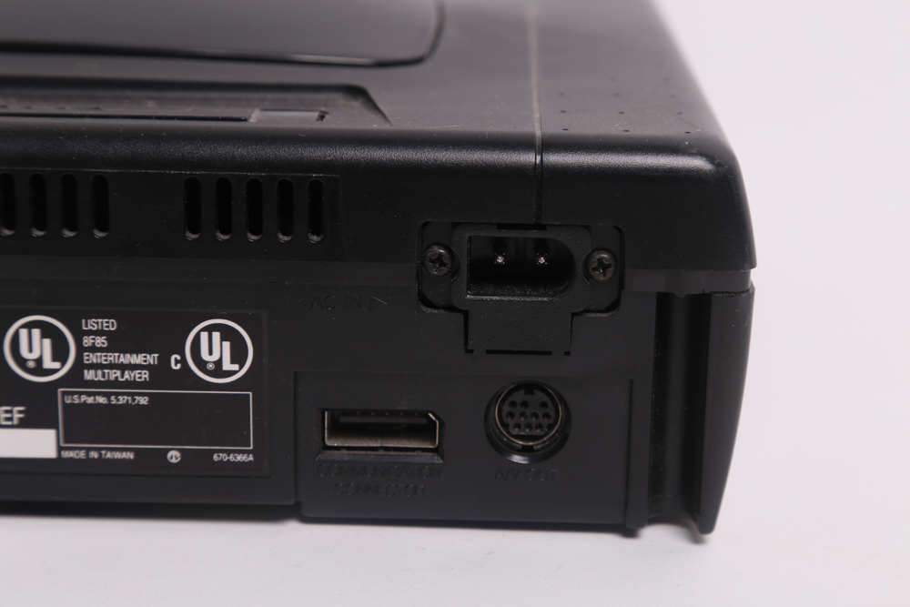 Sega Saturn Console with Game and 3D Control Pad