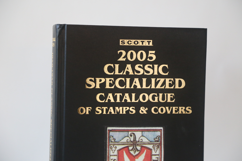 "Scott 2005 Classic Specialized Catalogue of Stamps and Cover 1840-1940-Eleventh Edition"