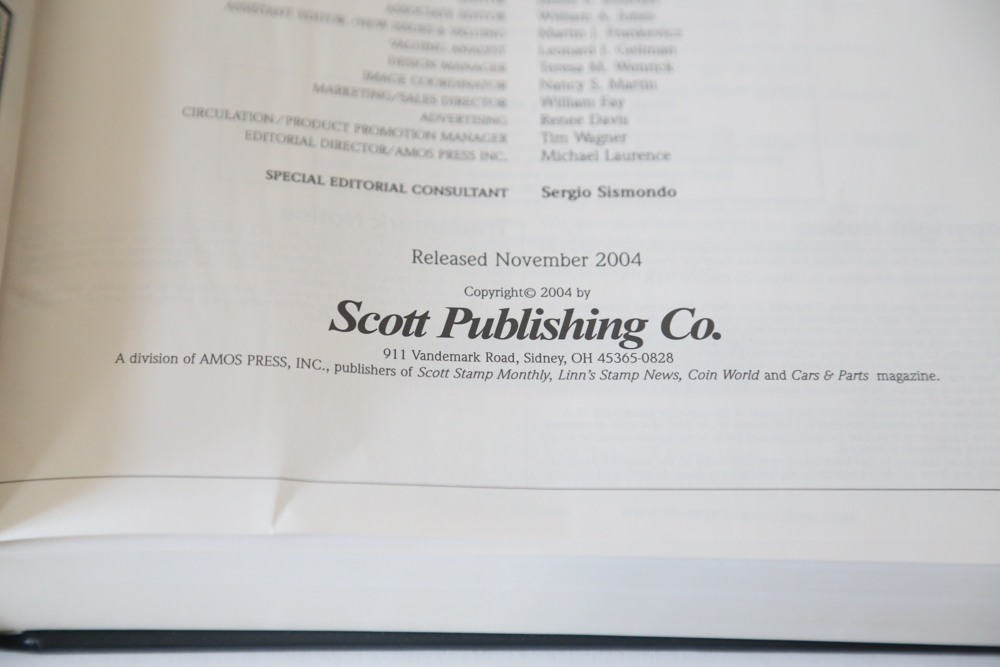 "Scott 2005 Classic Specialized Catalogue of Stamps and Cover 1840-1940-Eleventh Edition"