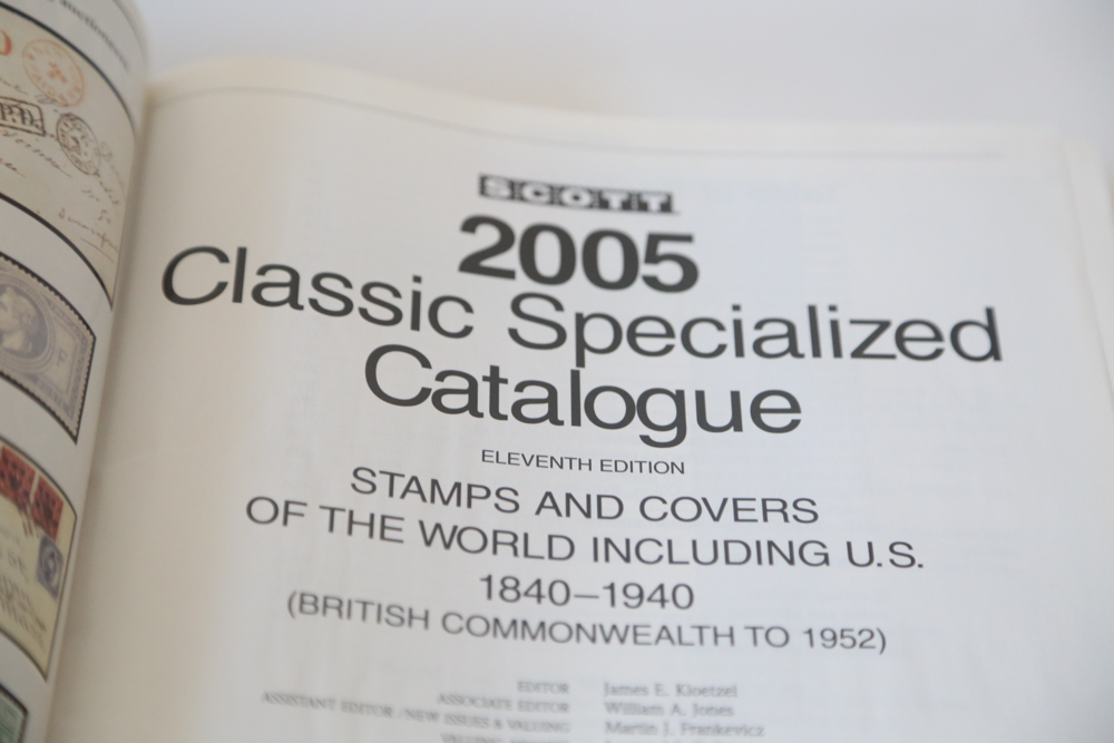 "Scott 2005 Classic Specialized Catalogue of Stamps and Cover 1840-1940-Eleventh Edition"