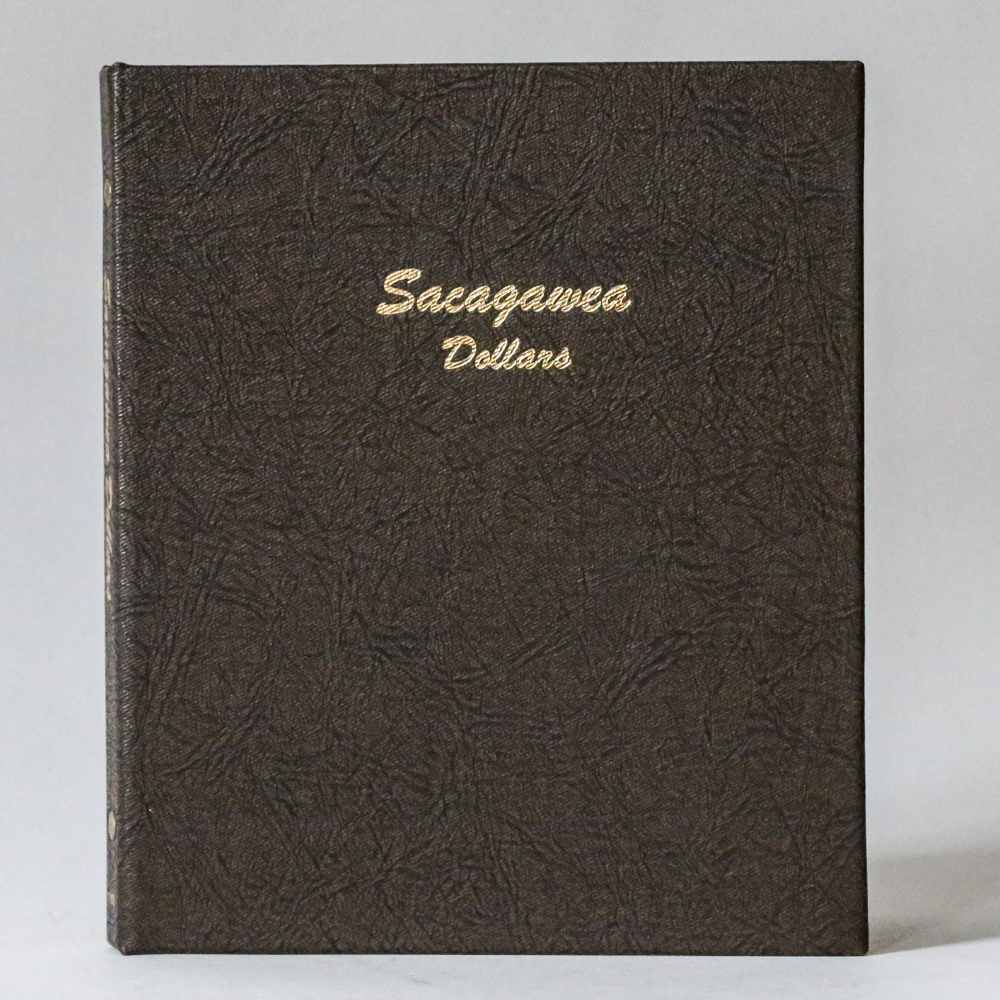 "Sacagawea Dollars" Coin Album