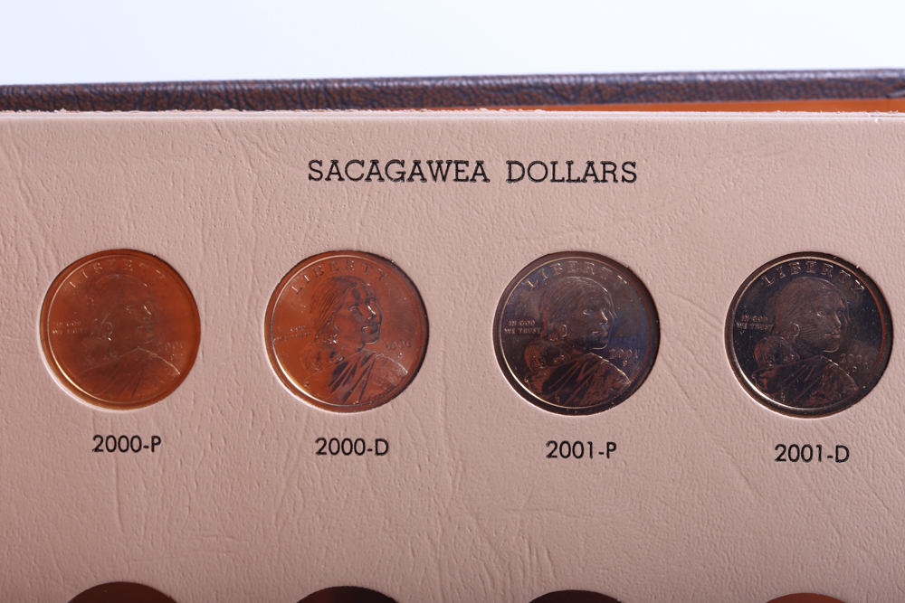 "Sacagawea Dollars" Coin Album