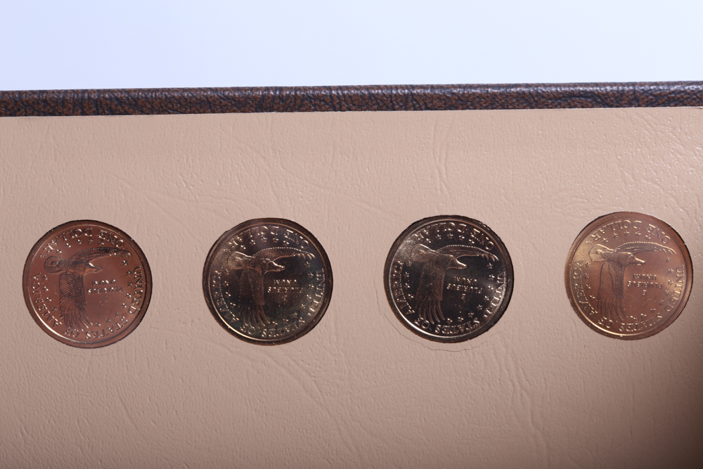"Sacagawea Dollars" Coin Album