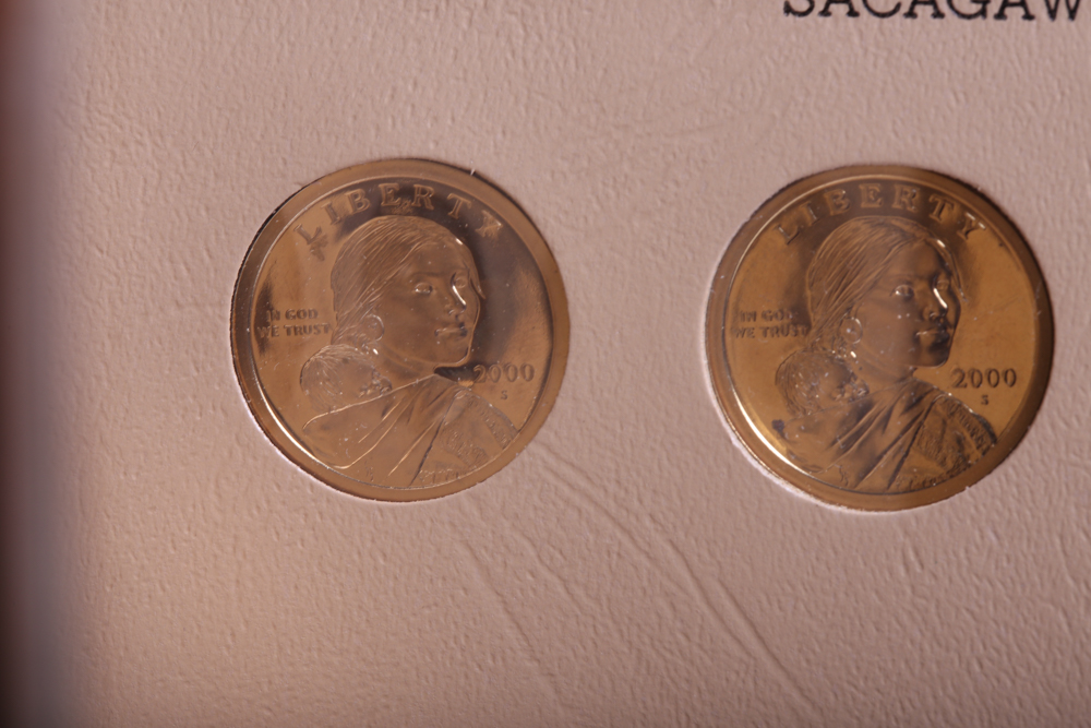 "Sacagawea Dollars" Coin Album