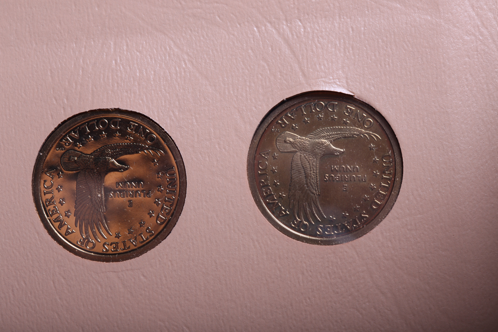"Sacagawea Dollars" Coin Album