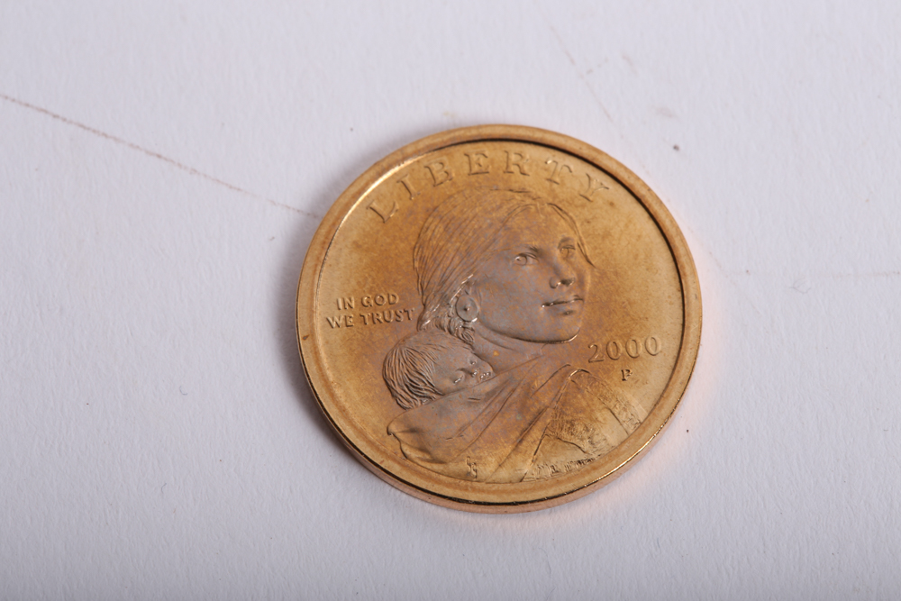 "Sacagawea Dollars" Coin Album