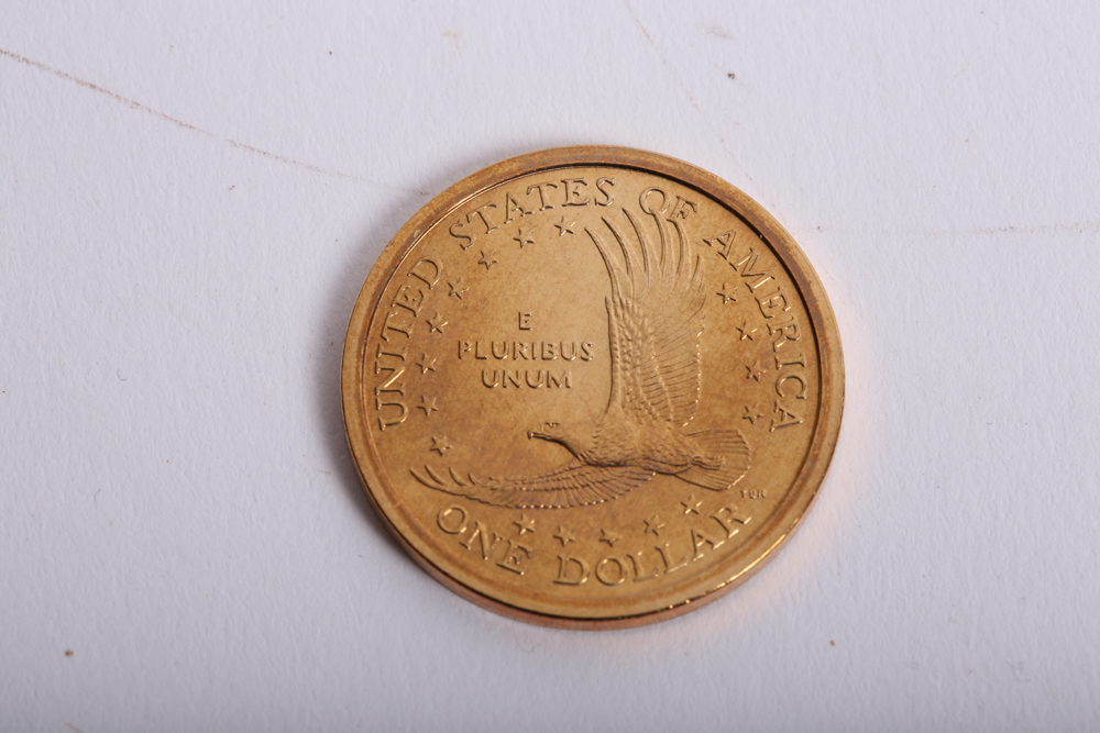 "Sacagawea Dollars" Coin Album