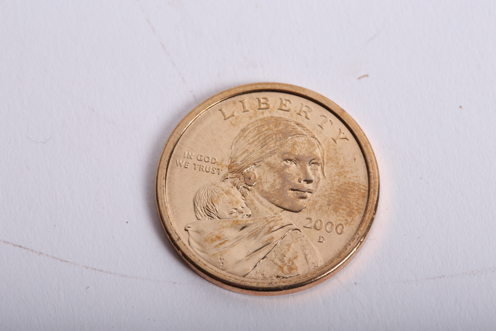 "Sacagawea Dollars" Coin Album