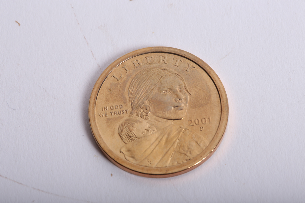 "Sacagawea Dollars" Coin Album