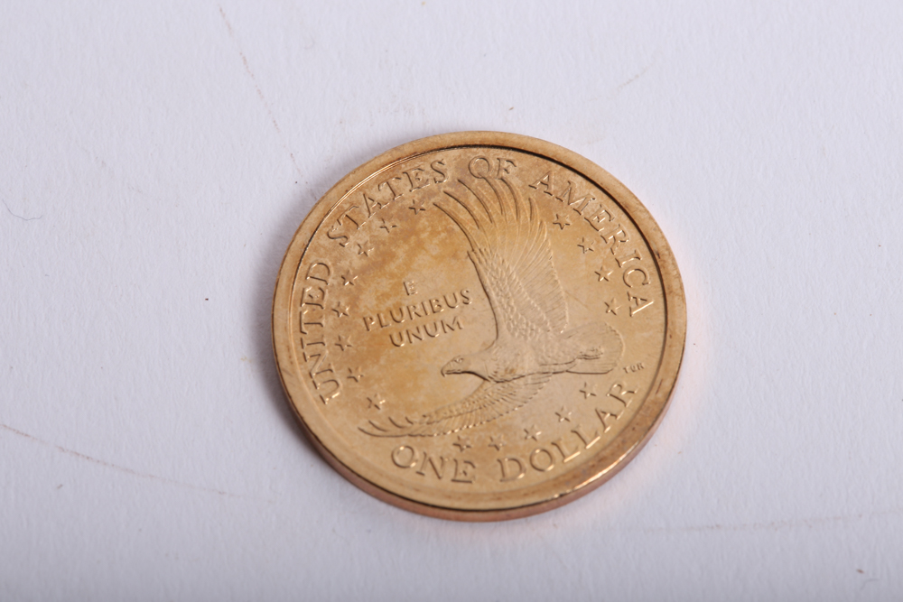 "Sacagawea Dollars" Coin Album