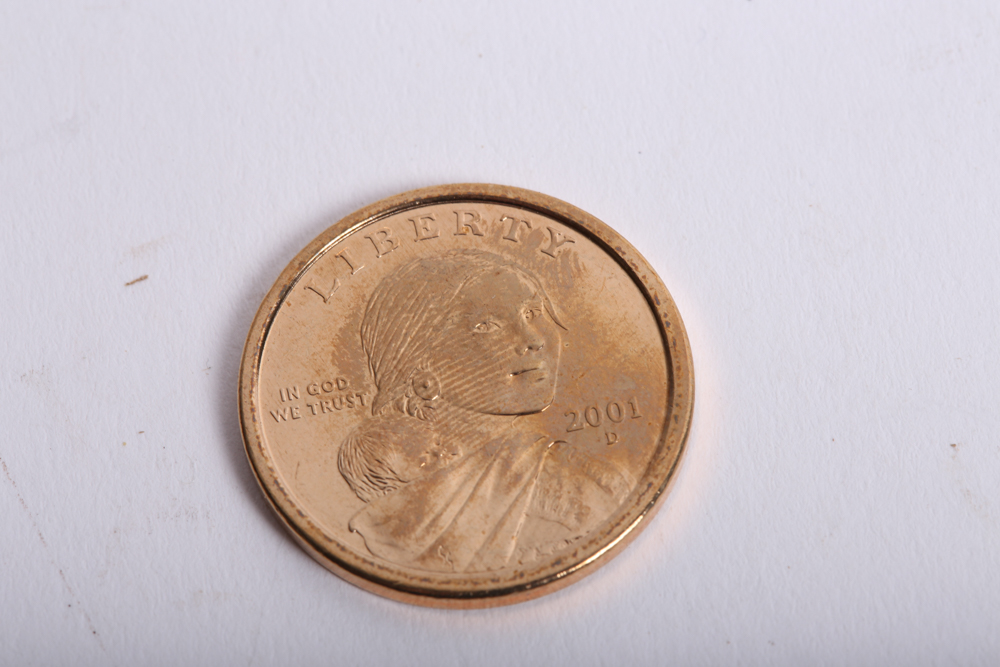"Sacagawea Dollars" Coin Album