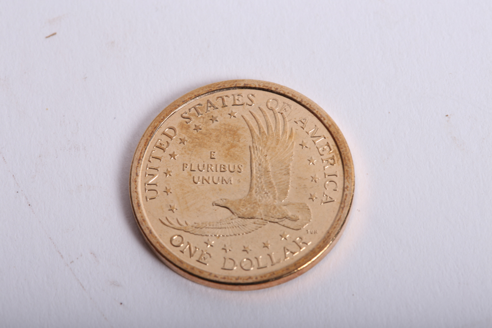 "Sacagawea Dollars" Coin Album