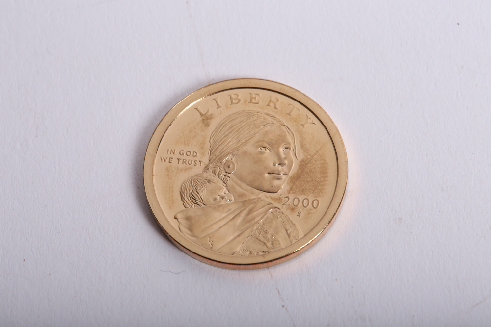 "Sacagawea Dollars" Coin Album