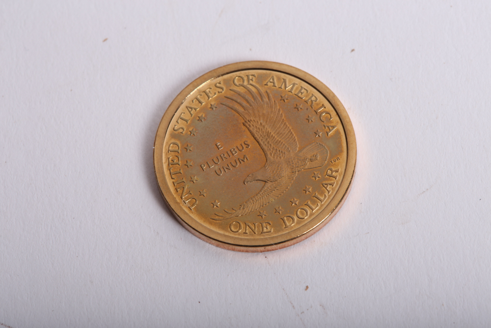 "Sacagawea Dollars" Coin Album