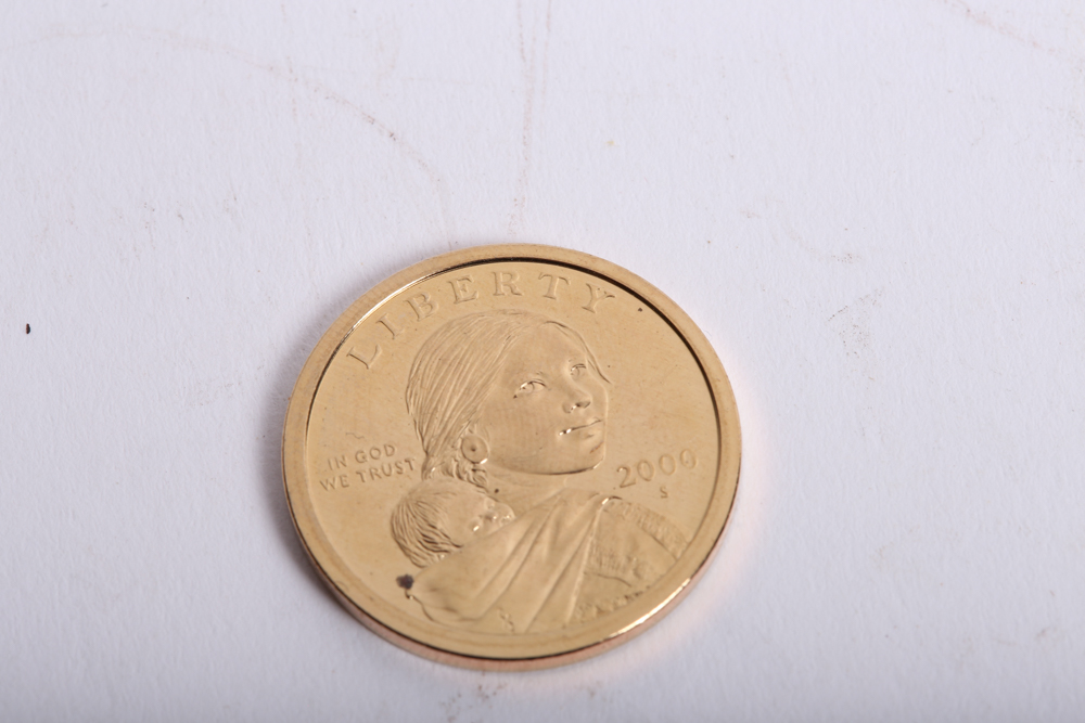 "Sacagawea Dollars" Coin Album