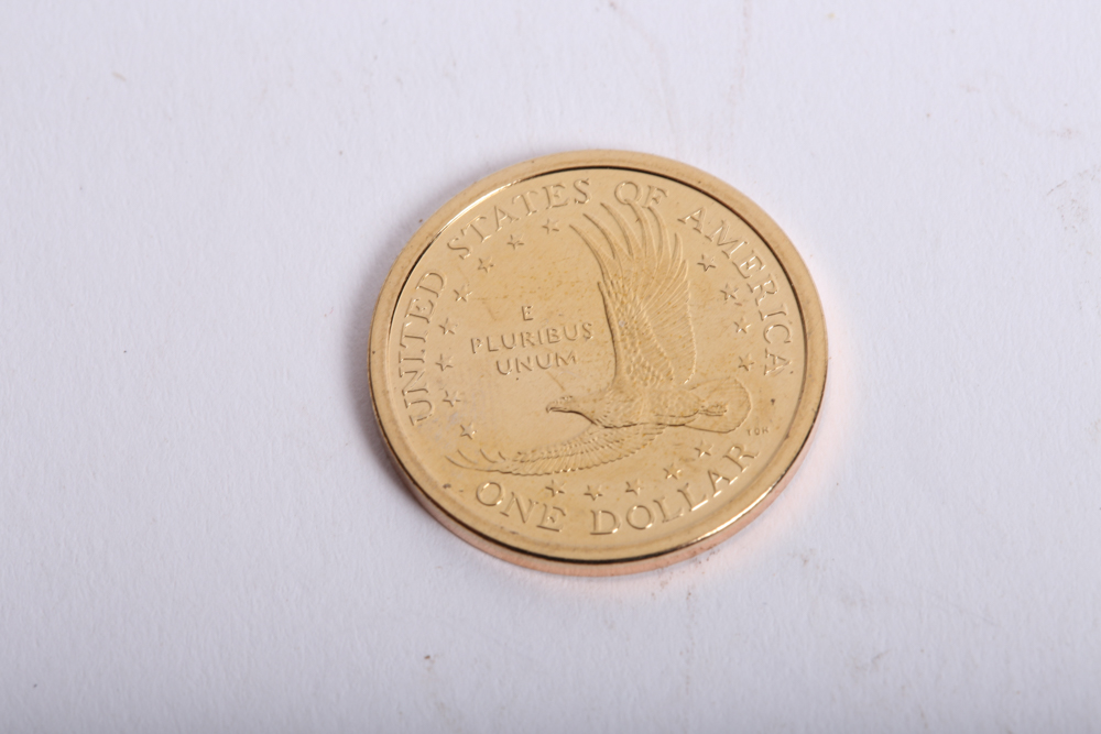 "Sacagawea Dollars" Coin Album