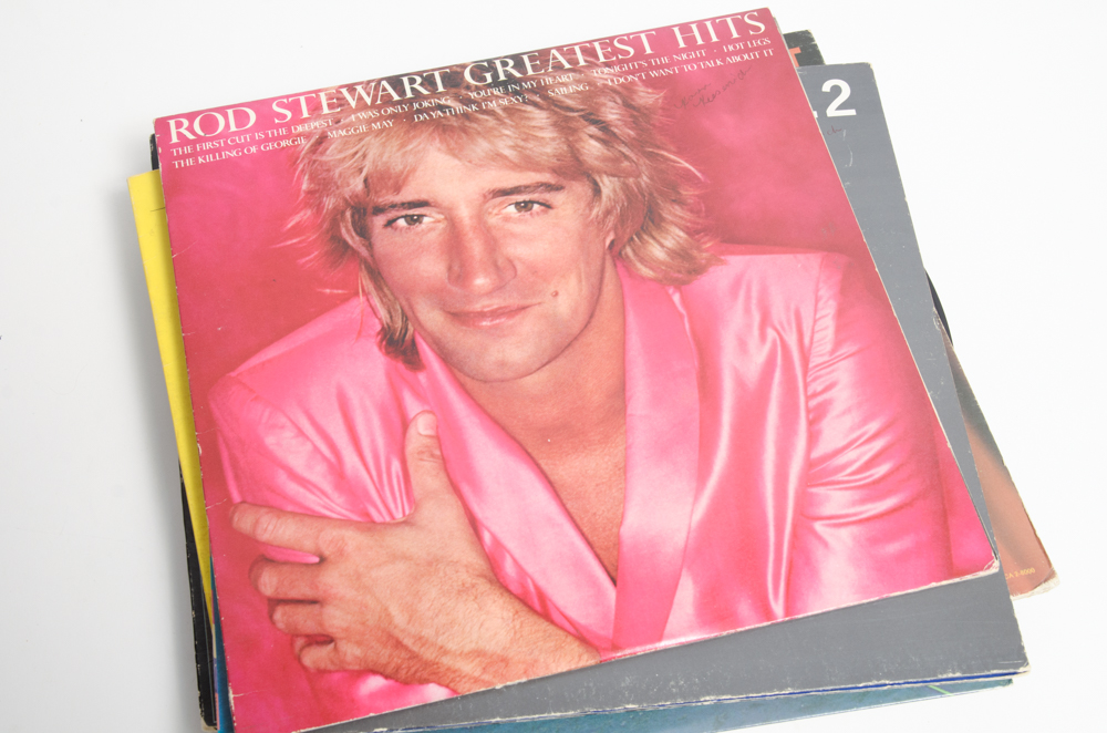 Collection of ABBA and Other Records