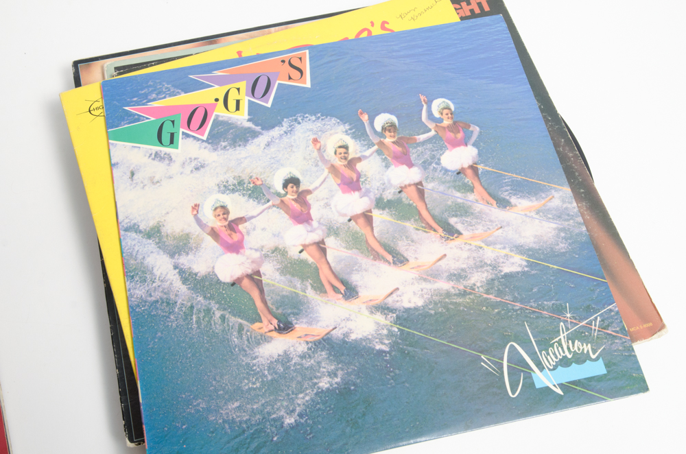 Collection of ABBA and Other Records