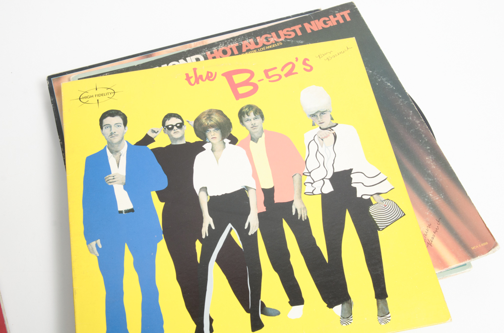 Collection of ABBA and Other Records