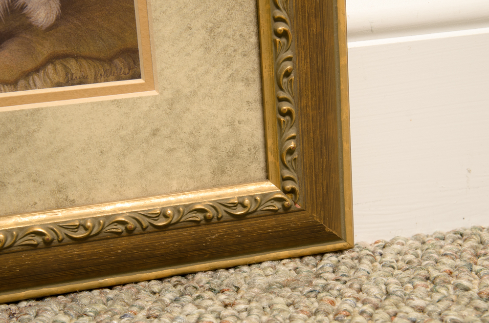 Print After Elaine Vollherbst's "Pampered Westie"