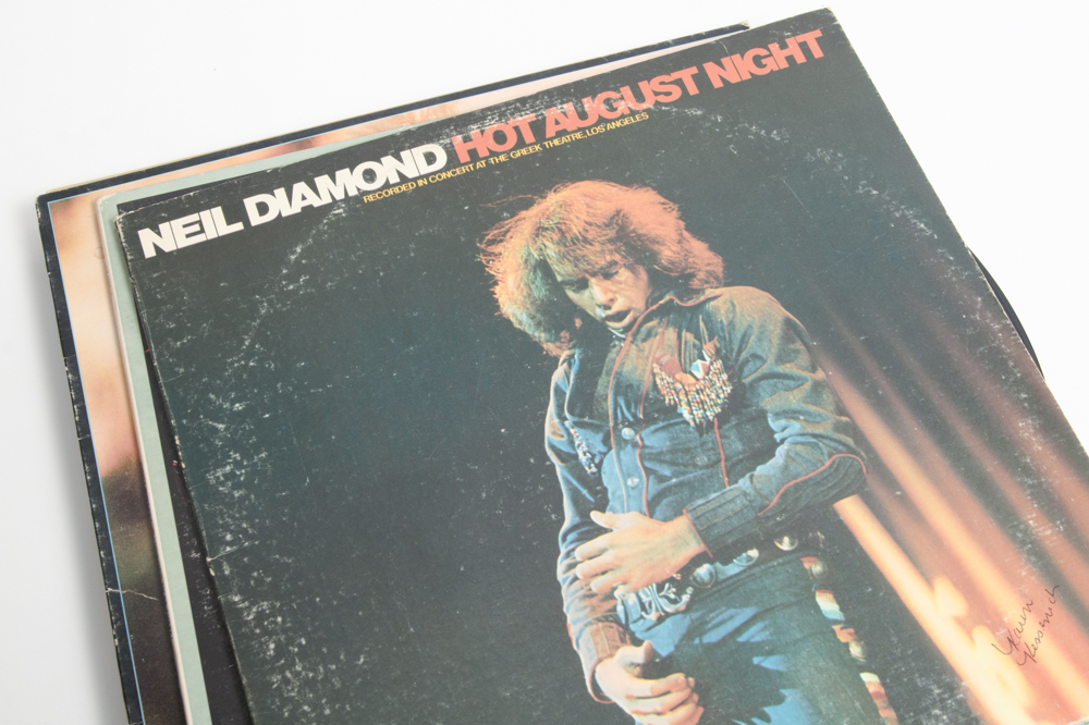 Collection of ABBA and Other Records