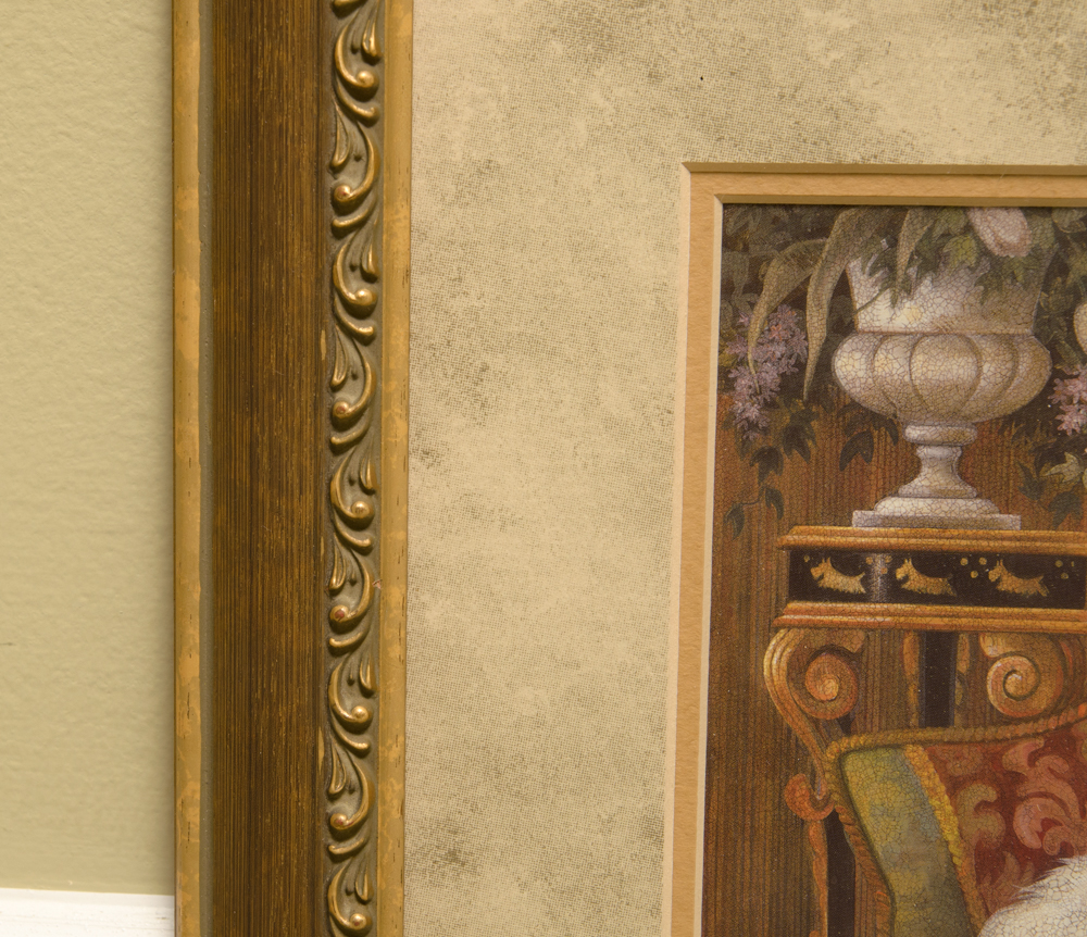 Print After Elaine Vollherbst's "Pampered Westie"