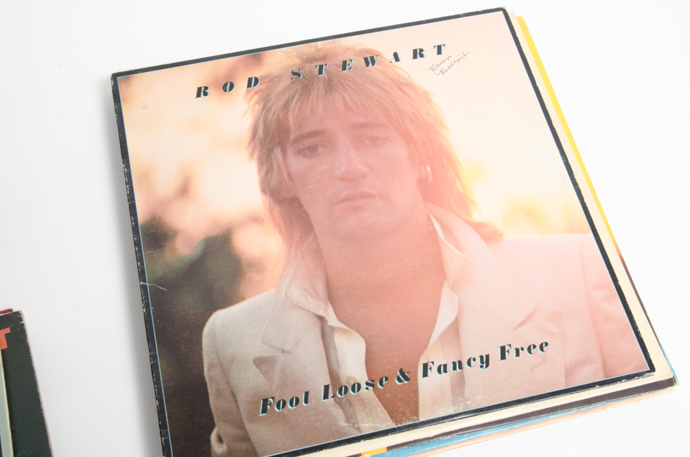 Collection of ABBA and Other Records