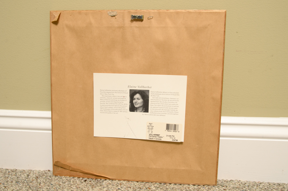 Print After Elaine Vollherbst's "Pampered Westie"