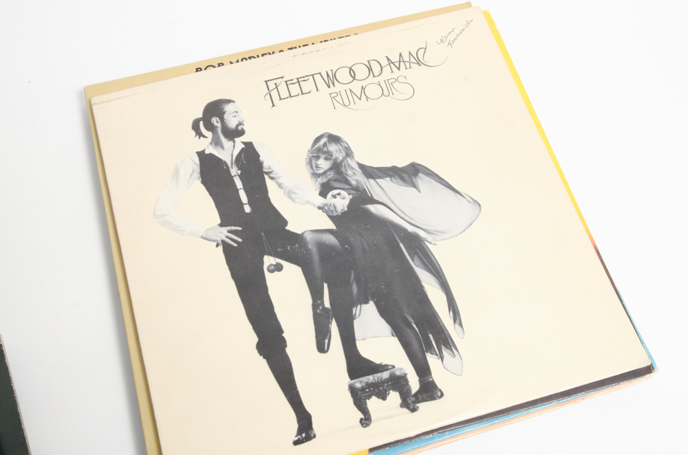 Collection of ABBA and Other Records