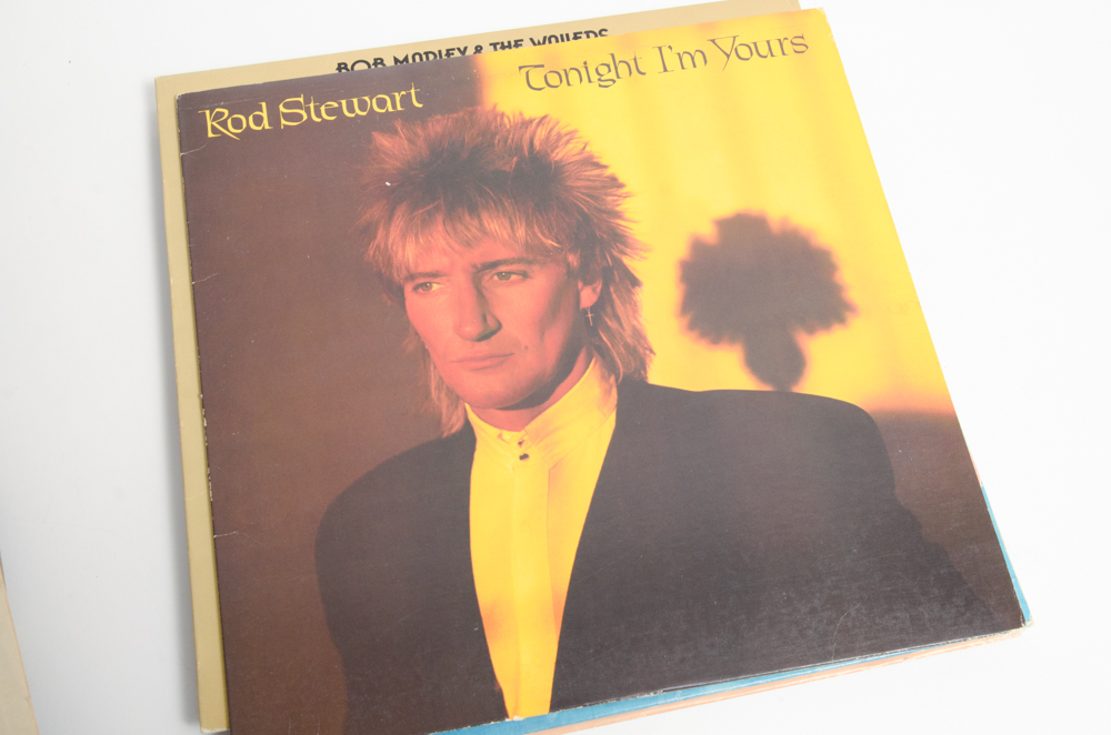 Collection of ABBA and Other Records