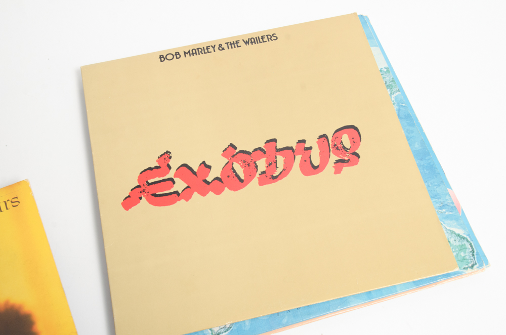 Collection of ABBA and Other Records