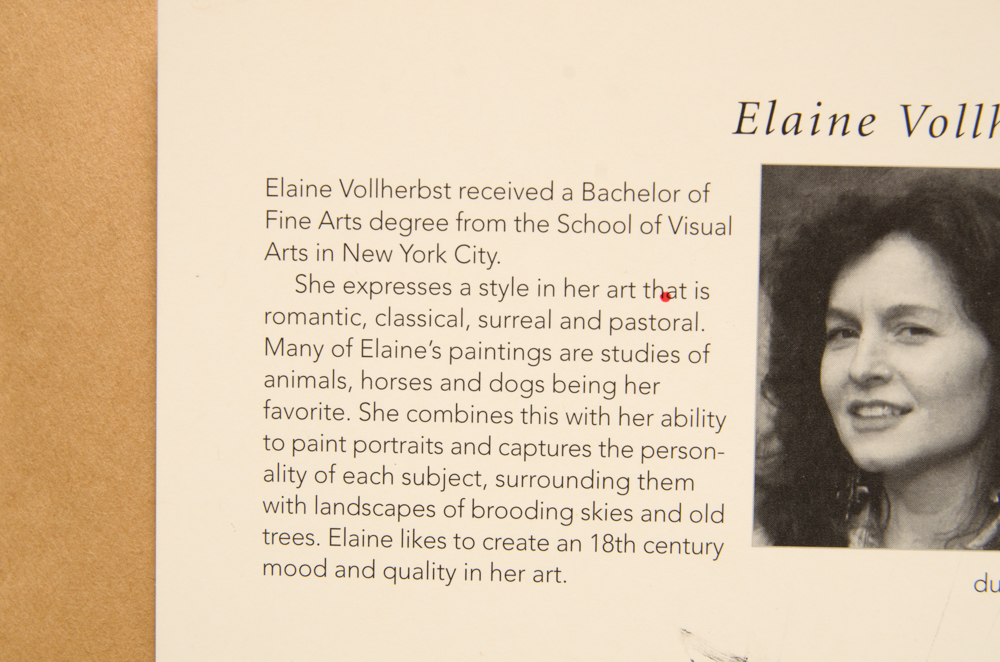 Print After Elaine Vollherbst's "Pampered Westie"