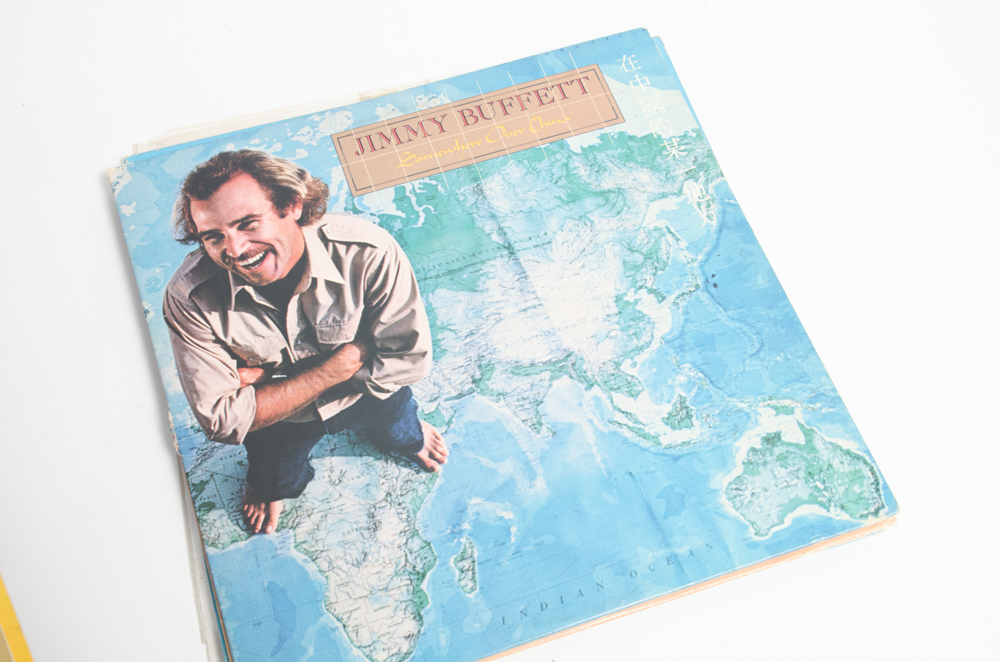 Collection of ABBA and Other Records