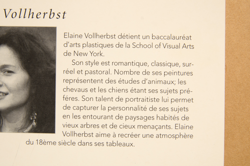 Print After Elaine Vollherbst's "Pampered Westie"