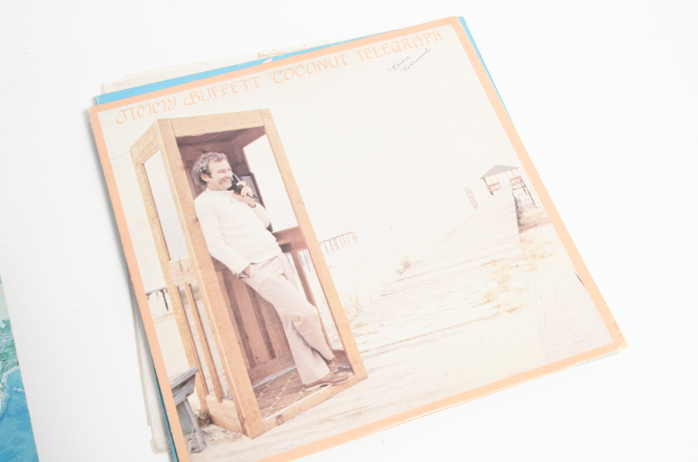 Collection of ABBA and Other Records