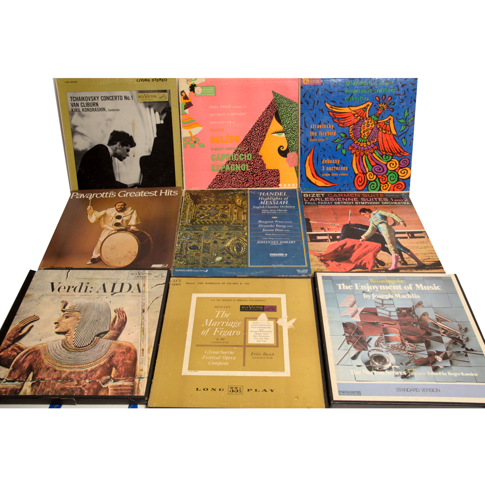 Collection of Classical Music LP's