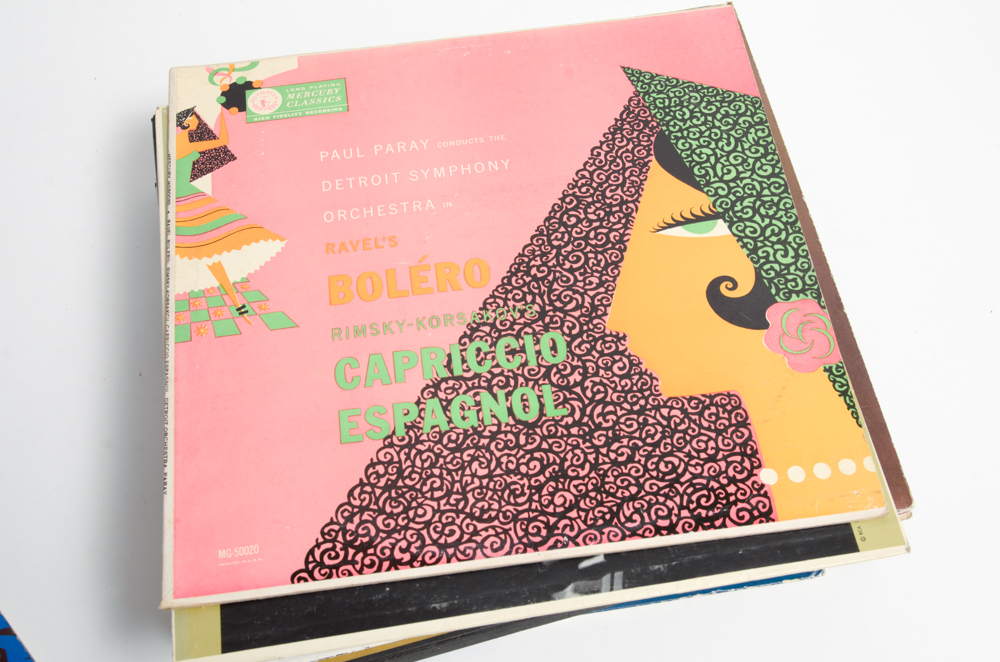 Collection of Classical Music LP's