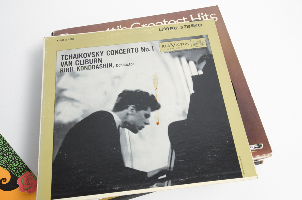 Collection of Classical Music LP's