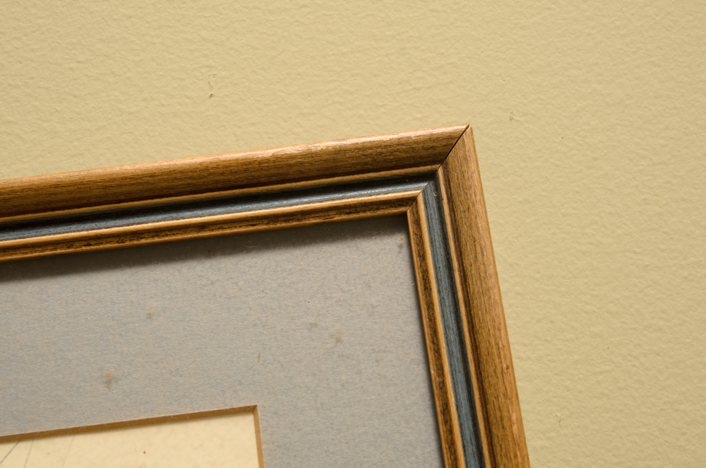 Signed P. Buckley Moss "Hungry Baby Bird" Offset Lithograph