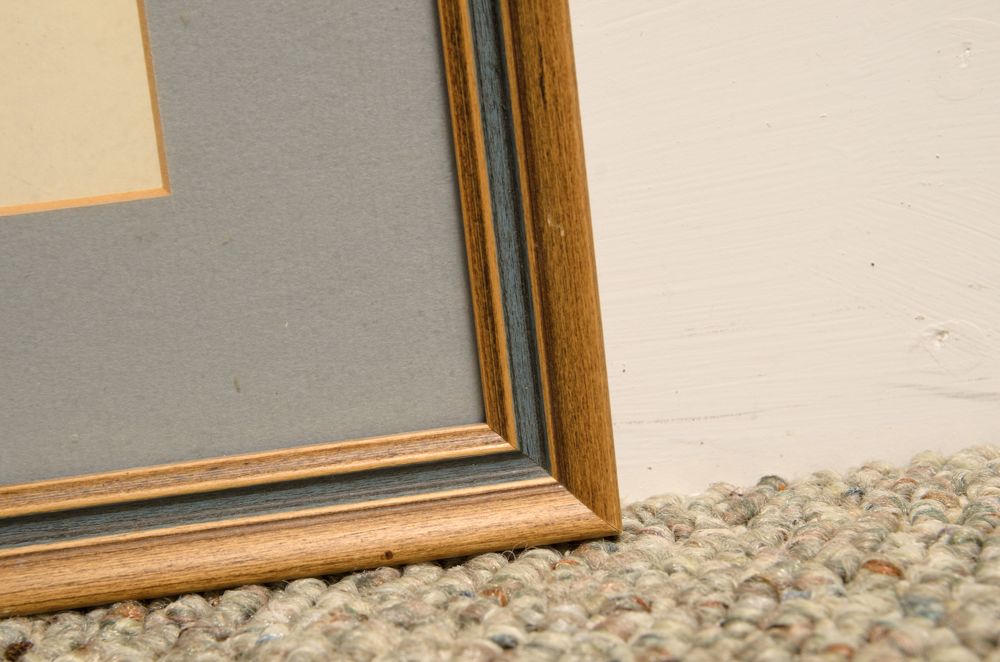 Signed P. Buckley Moss "Hungry Baby Bird" Offset Lithograph