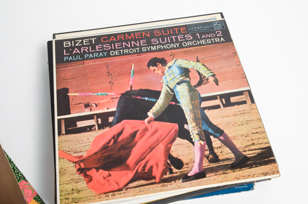 Collection of Classical Music LP's